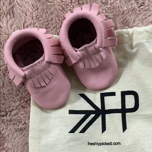 Freshly Picked Baby Moccasins